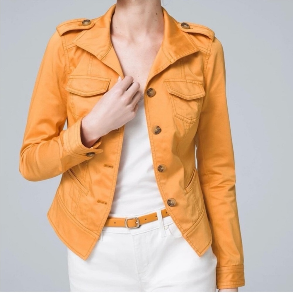 NWT White House Black Market Aura Band Jacket Blazer, 4 - Picture 10 of 10
